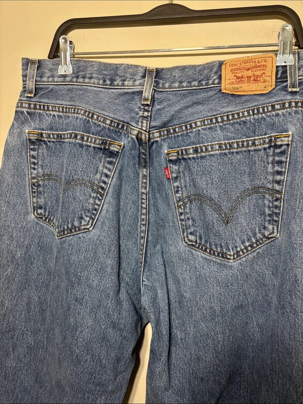 Levi's Classic Relaxed 550 Jeans